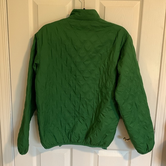 Sahalie Quilted Jacket Green Size XS - Picture 8 of 15